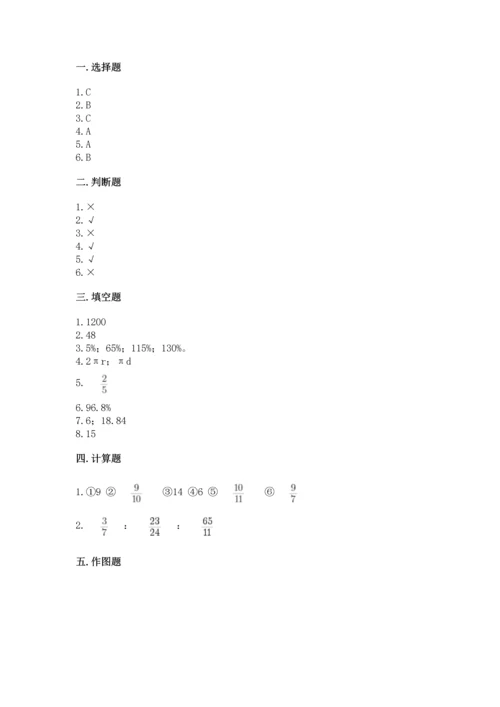 人教版六年级上册数学期末测试卷a4版可打印.docx