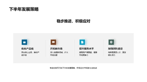 半年业绩回顾与展望