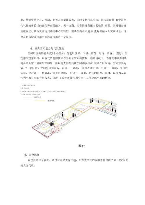 基于体验式营销的商业空间室内设计毕业论文