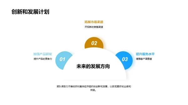 农经组织：创新与超越