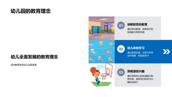 幼儿劳动技能教学PPT模板