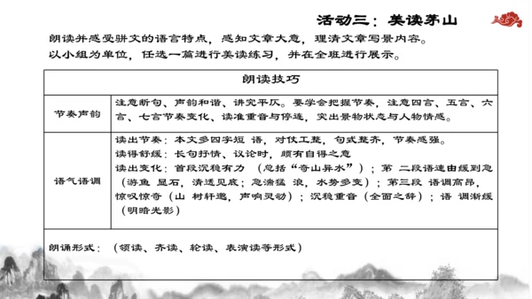 【教学评一体化】第三单元 整体教学课件-【大单元教学】统编语文八年级上册名师备课系列