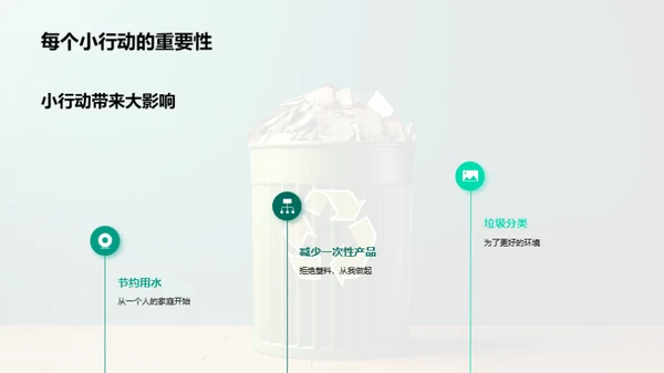 绿色生活小行动