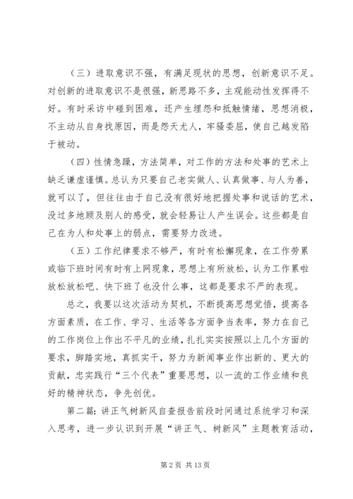 讲正气树新风自查报告 (2).docx
