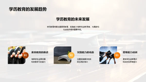 学历教育探析