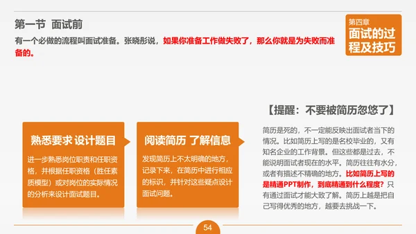 面试技能培训大学生职业教育PPT课件