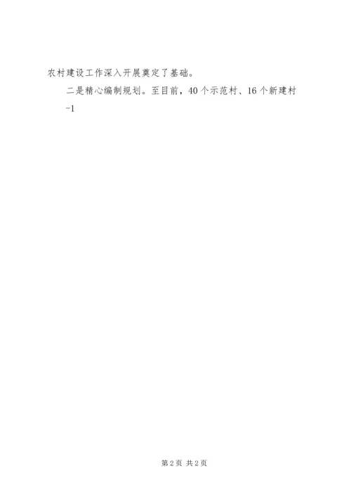 妇联引导妇女建设新农村情况汇报材料 (4).docx