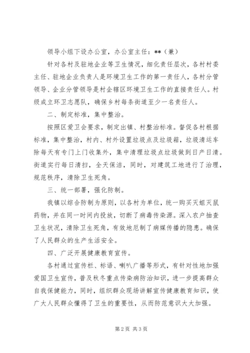 爱国卫生运动情况汇报.docx