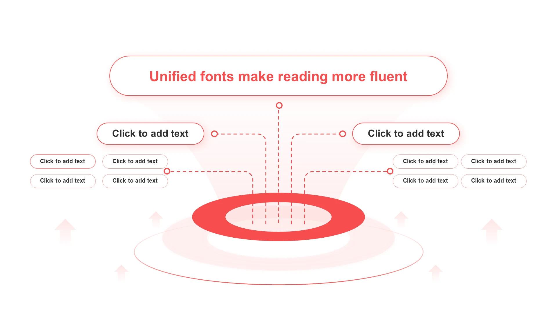 扁平PPT组织架构