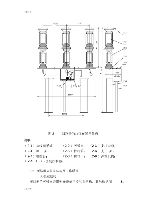 瓦开LW972.5T250035安装使用说明书