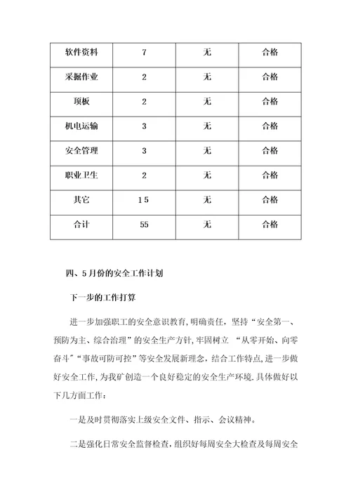 事故隐患统计分析报告