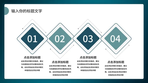 新冠病毒城市社区预防方案PPT模板