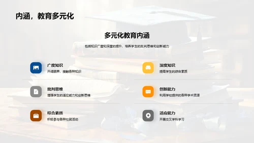 深化多元化大学教育