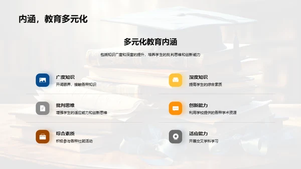 深化多元化大学教育