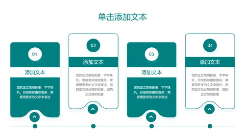 绿色极简户外品牌通用PPT演示模板