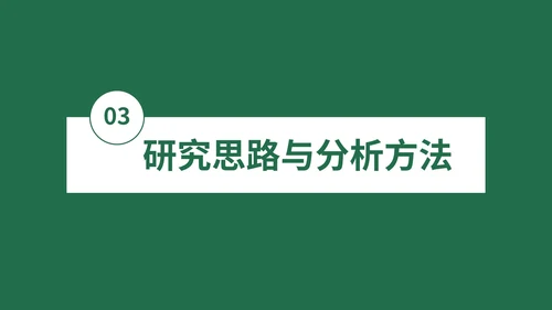 毕业论文答辩PPT模板