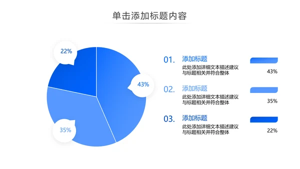 欧美大气蓝色风公司简介企业宣传PPT模板