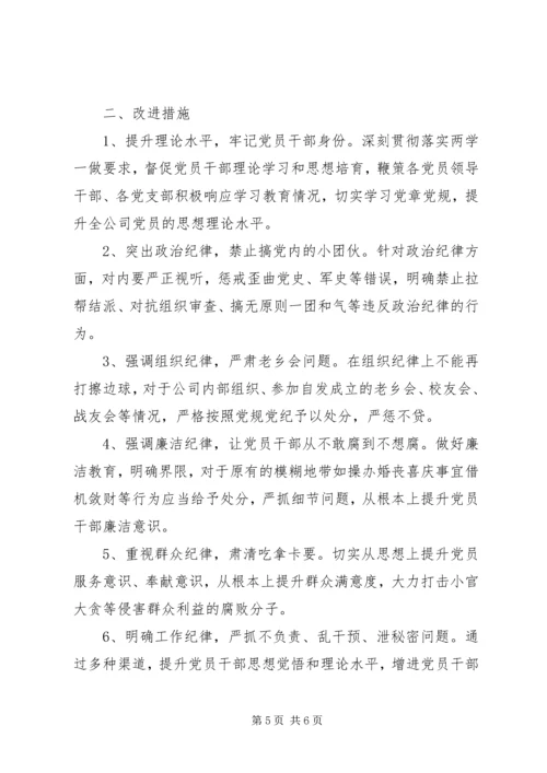 党员干部负面清单.docx