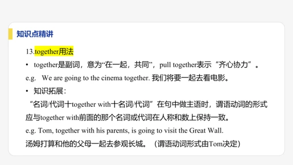 【学霸提优】Unit 1 A new start 单元复习课件 外研版（2024）英语七上单元归类复