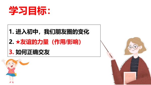 【新课标】4.1和朋友在一起课件（25张ppt）