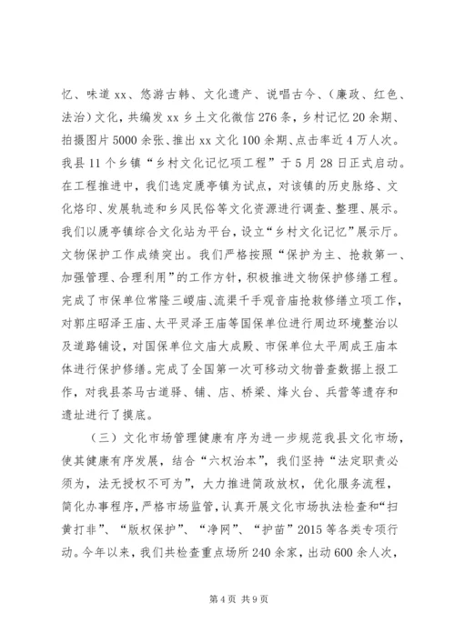 乡镇文化局年度工作总结暨工作计划.docx