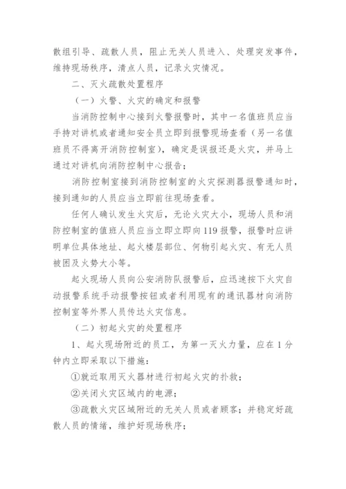 酒店灭火和疏散应急预案_1.docx