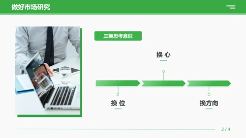 绿色商务营销技巧和营销方法策略公司企业员工知识培训PPT
