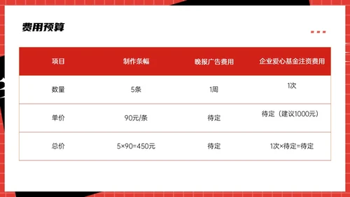 红色简约感恩节活动策划PPT模板