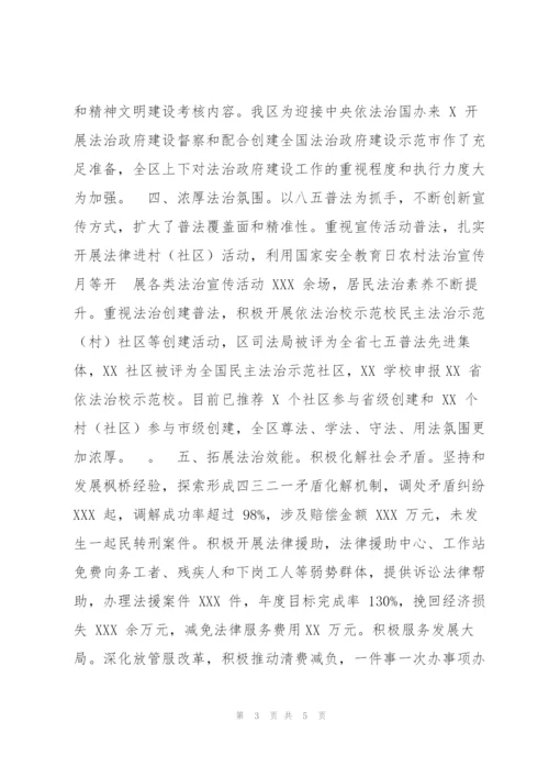 履行推进法治建设第一责任人职责述职报告【优秀范文】.docx