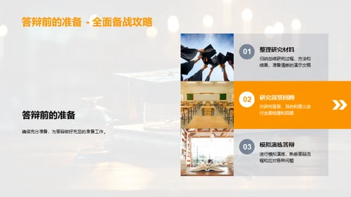 答辩技巧掌控全程