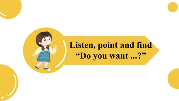 Module 4 Unit 1 Do you want some rice? 课件(共34张PPT)