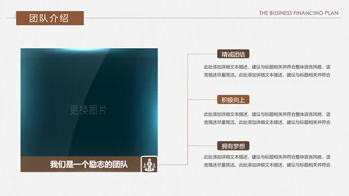 创意复古融资投资商业计划书PPT模板