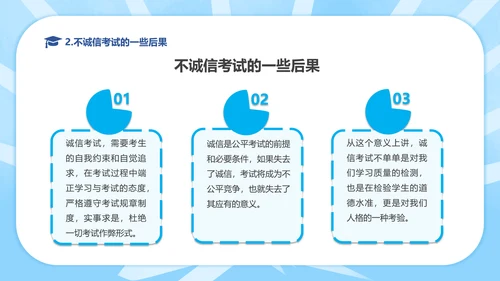 规范答题诚信应考期末考试班会PPT课件