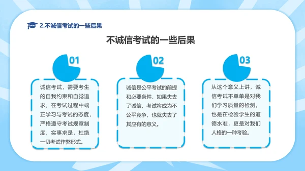 规范答题诚信应考期末考试班会PPT课件