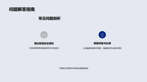 经济学答辩技巧