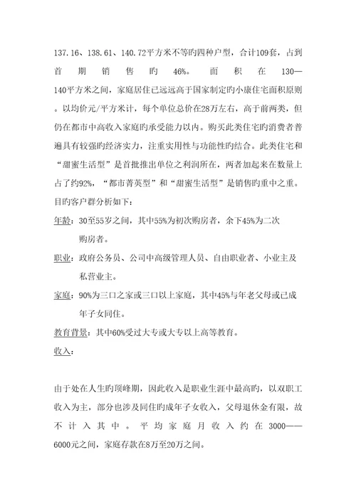 佳华世纪新城营销推广专题策划书