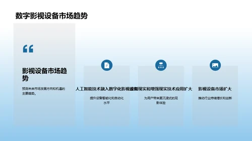 影视设备数字化转型