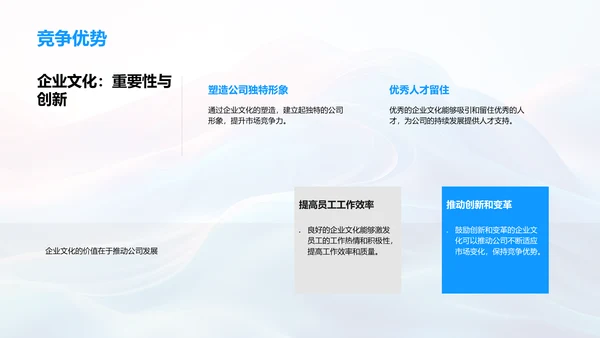 金融公司的企业文化讲座