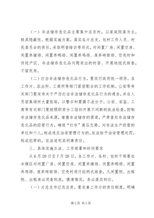 违法储存危险化学品治理方案.docx