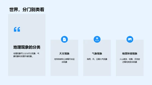 地理现象解析手册
