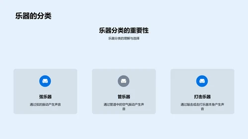 小学乐器认知教学