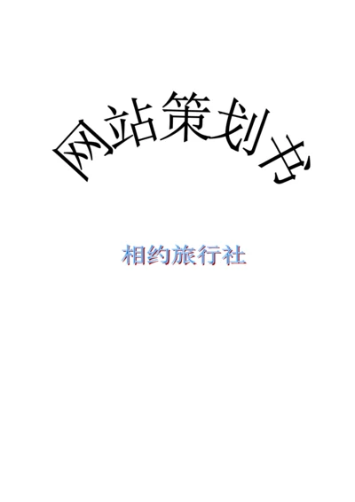 电子商务专项项目专题策划书.docx