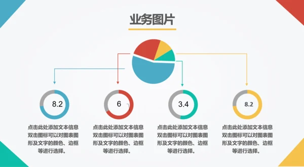 扁平化创业融资计划书通用PPT模板