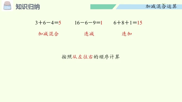 （2024年新版）人教版数学一年级上册6.1 数与运算课件(共30张PPT)