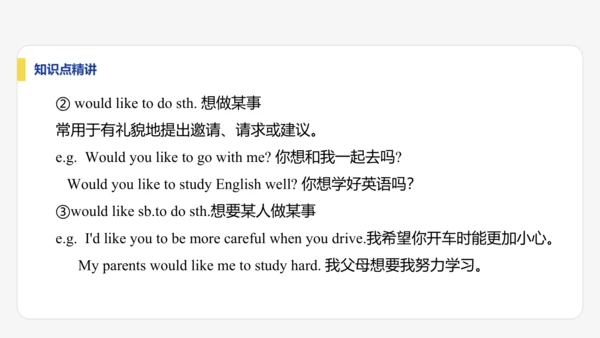 【学霸提优】Unit 1  You and Me 单元复习课件 人教版（2024）英语七上单元归类复