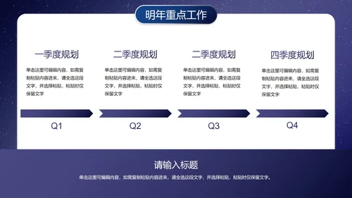 实景城市物业地产年终工作总结PPT模板