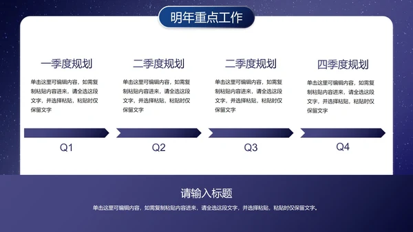 实景城市物业地产年终工作总结PPT模板