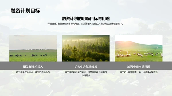 绿色农业创新投资