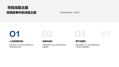 阅读理解教学提升PPT模板