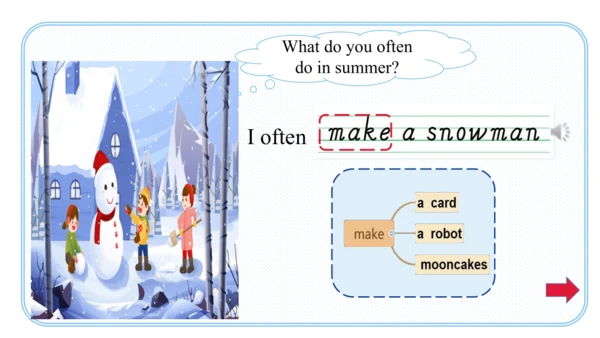 Unit 2 My favourite season Part B Let's learn课件（29
